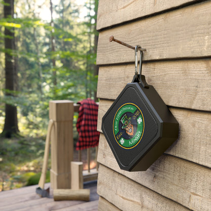 Outdoor Bluetooth Speaker – Lucky Irish Leprechaun Design