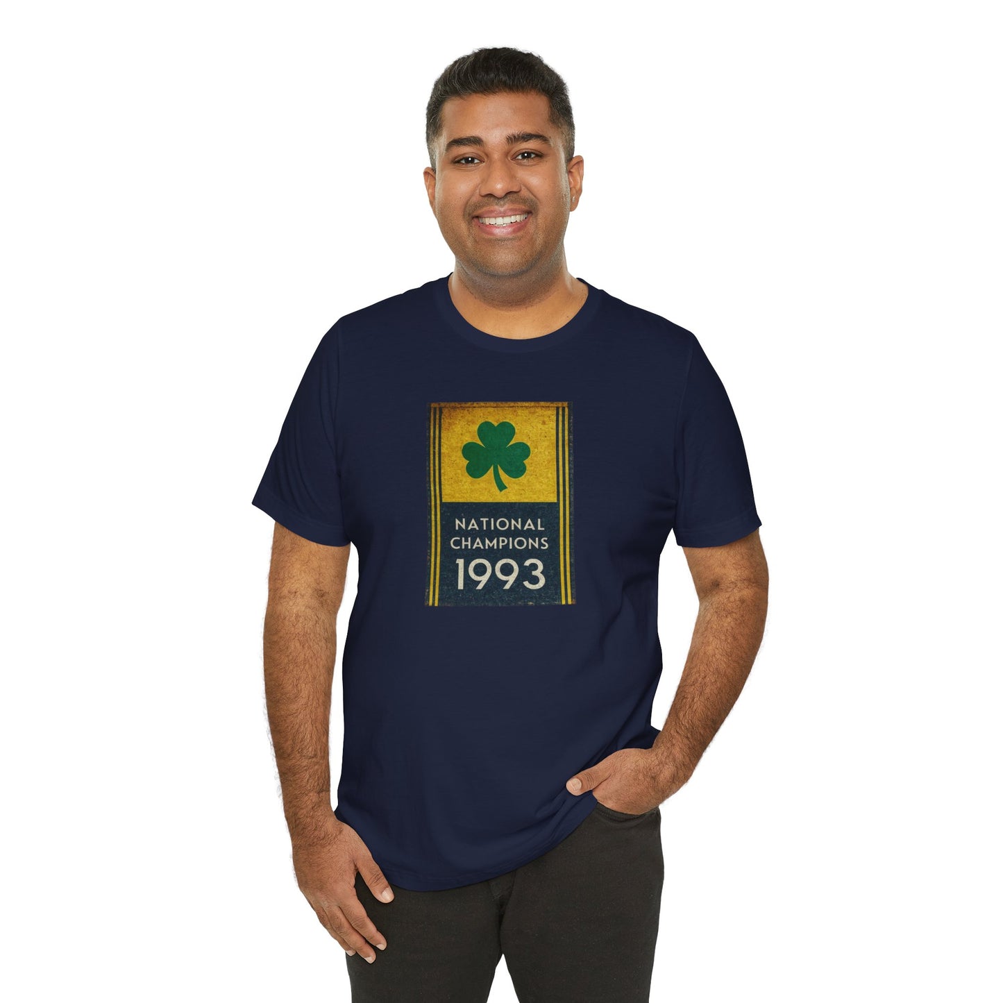 1993 National Champions - V2 -  Classic Crewneck T-Shirt