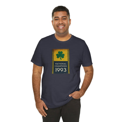 1993 National Champions - V1 -  Classic Crewneck T-Shirt