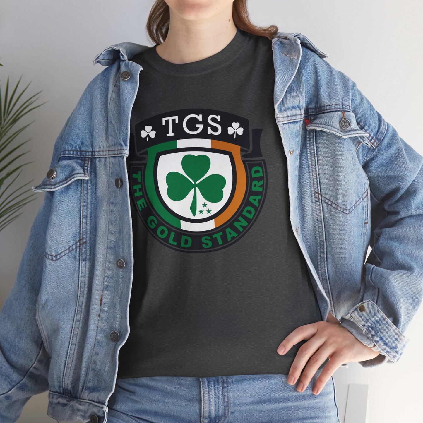 La camiseta Gold Standard - Dos Leprechauns