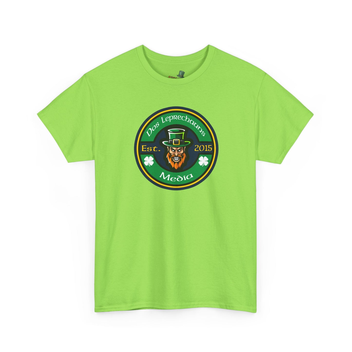 Dos Leprechaun Media - Classic Logo -