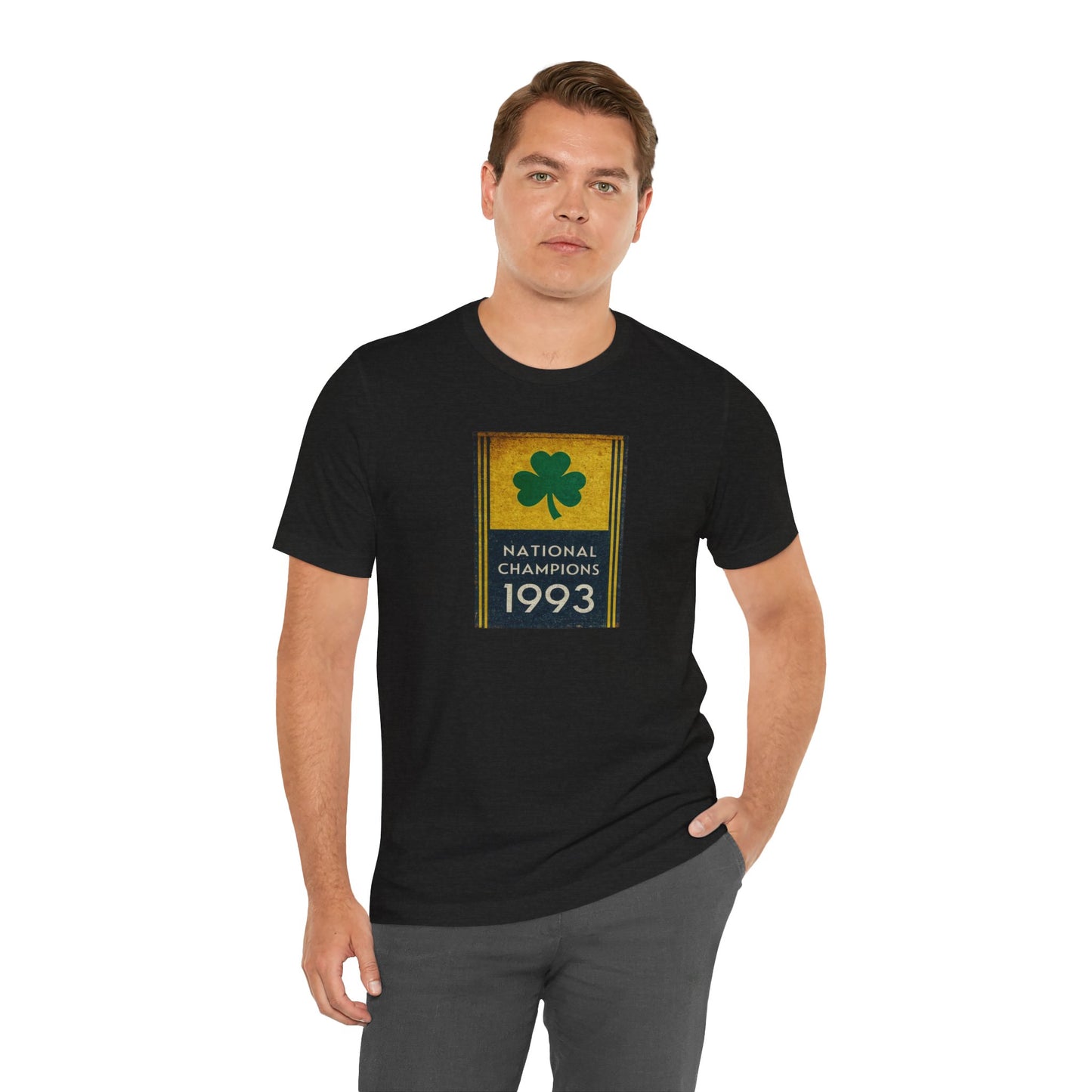 1993 National Champions - V2 -  Classic Crewneck T-Shirt
