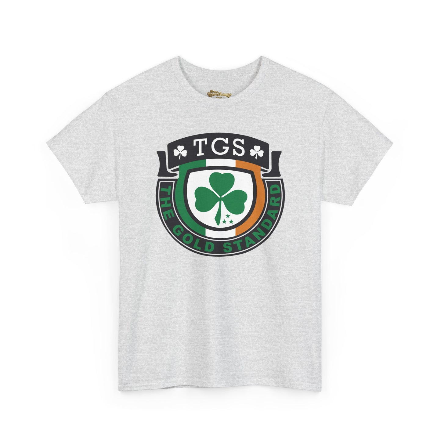 La camiseta Gold Standard - Dos Leprechauns