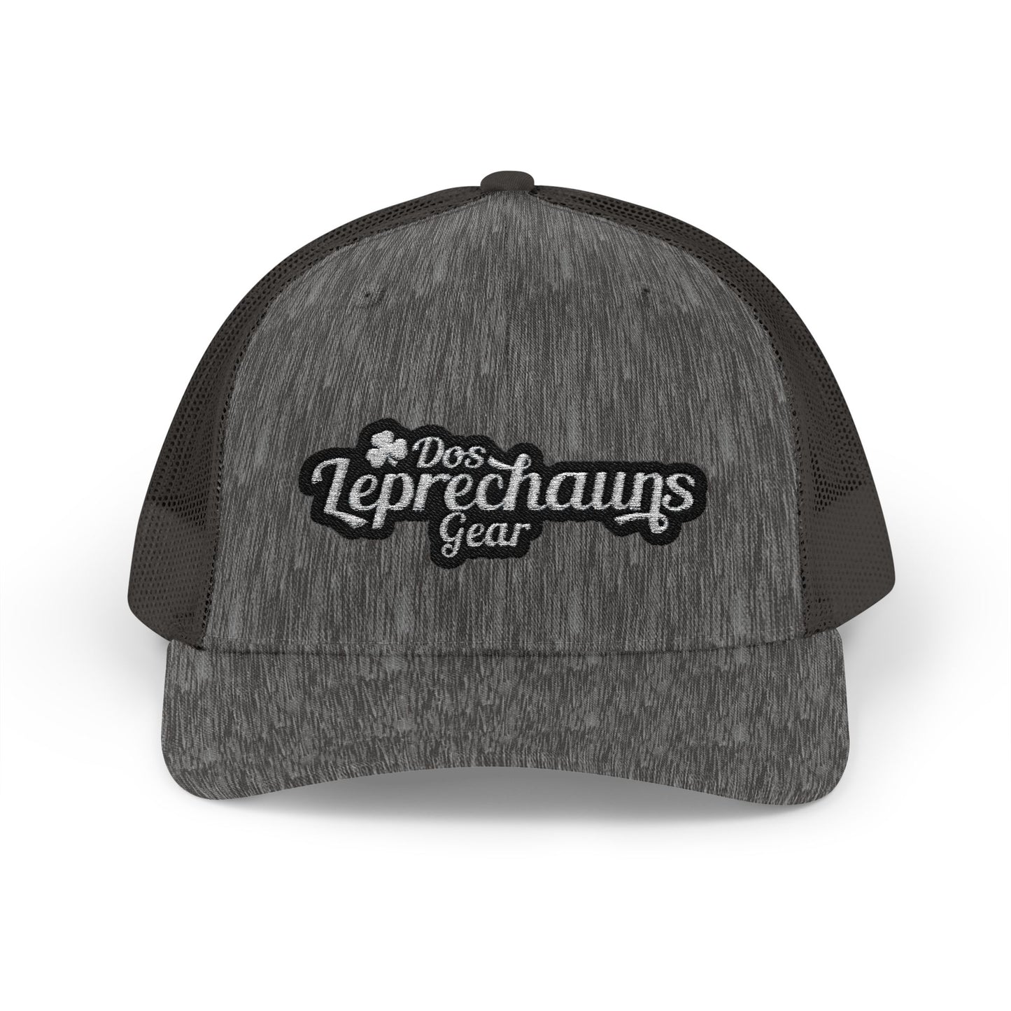 Dos Leprechauns Snapback Trucker Cap