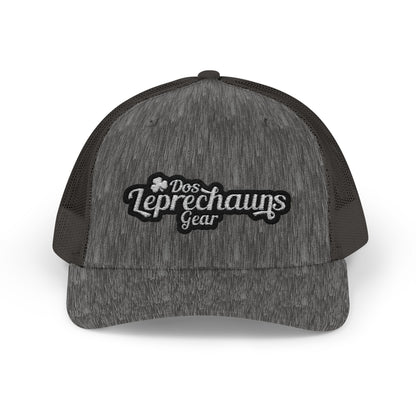 Dos Leprechauns Snapback Trucker Cap