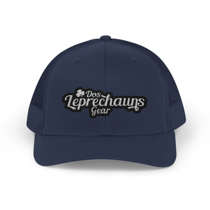 Dos Leprechauns Snapback Trucker Cap