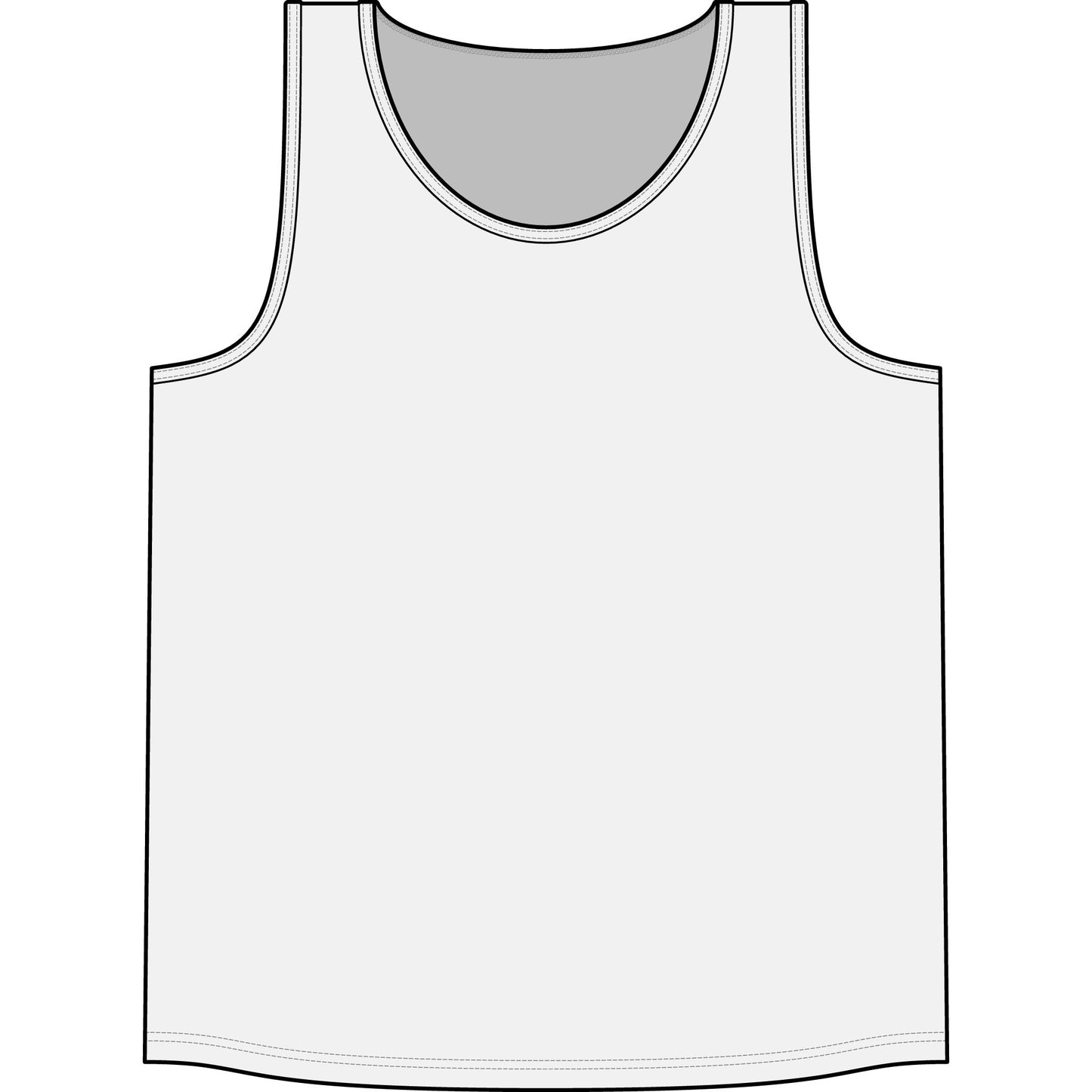 Defend Southbend 7•4 Irish Crest Tank Top