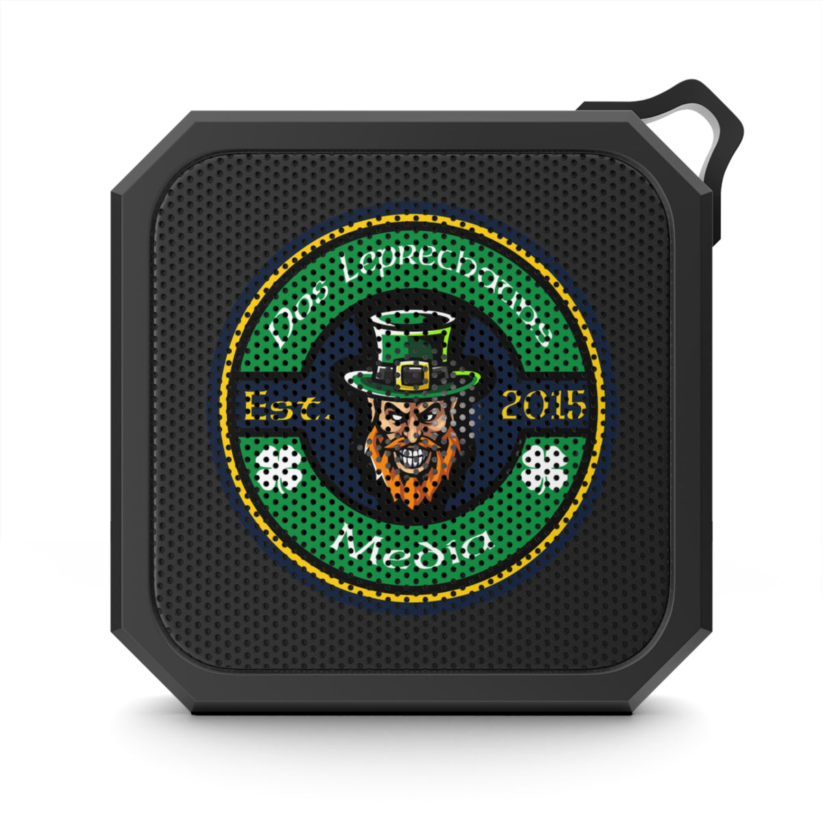 Outdoor Bluetooth Speaker – Lucky Irish Leprechaun Design