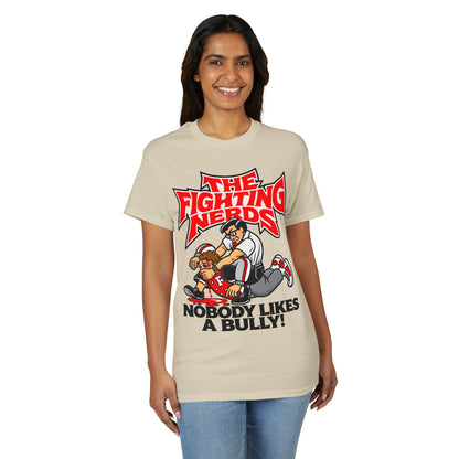 The Fighting Nerds "Nobody Likes a Bully" Graphic T-Shirt