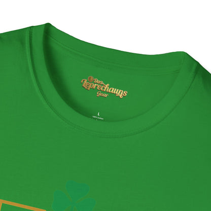 Leave No Doubt Irish Football T-Shirt — "Revenge Begins in Green Bay"