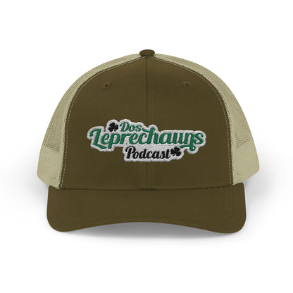 'Dos Leprechauns' Tribute Trucker - Snapback Cap