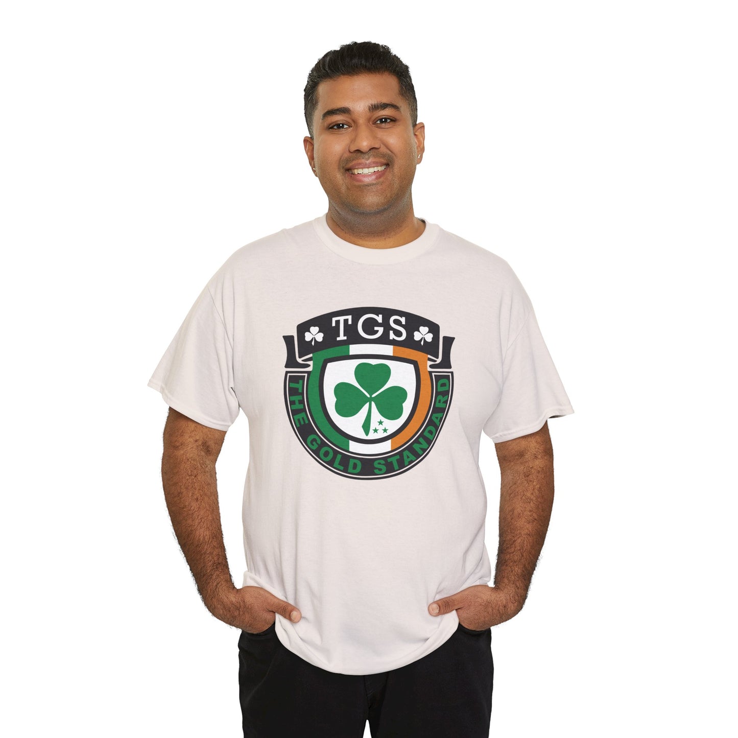 La camiseta Gold Standard - Dos Leprechauns