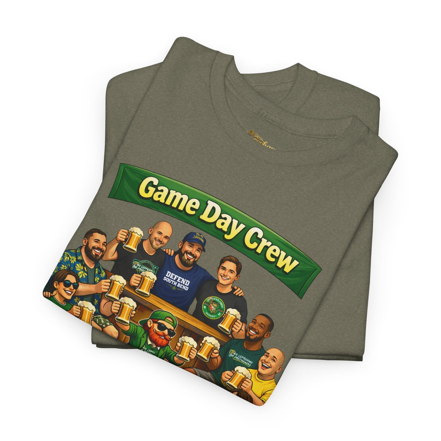 Ride or Die Game Day T-Shirt — Drinking Buddies Tee