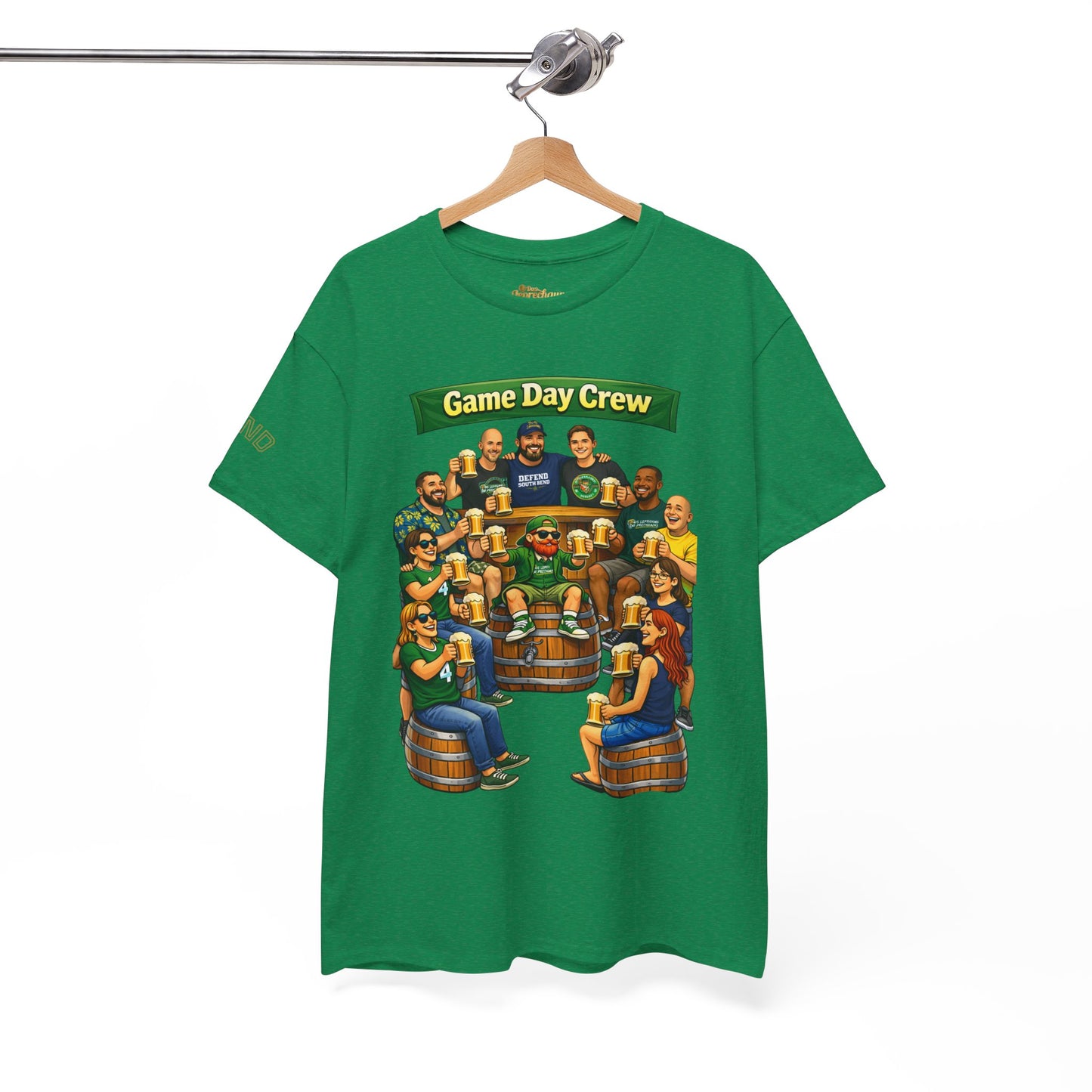 Ride or Die Game Day T-Shirt — Drinking Buddies Tee