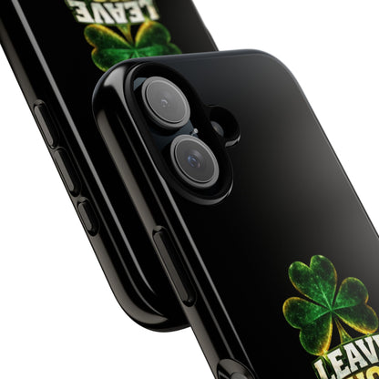 Leave No Doubt! - Phone Case