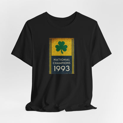 1993 National Champions - V1 -  Classic Crewneck T-Shirt