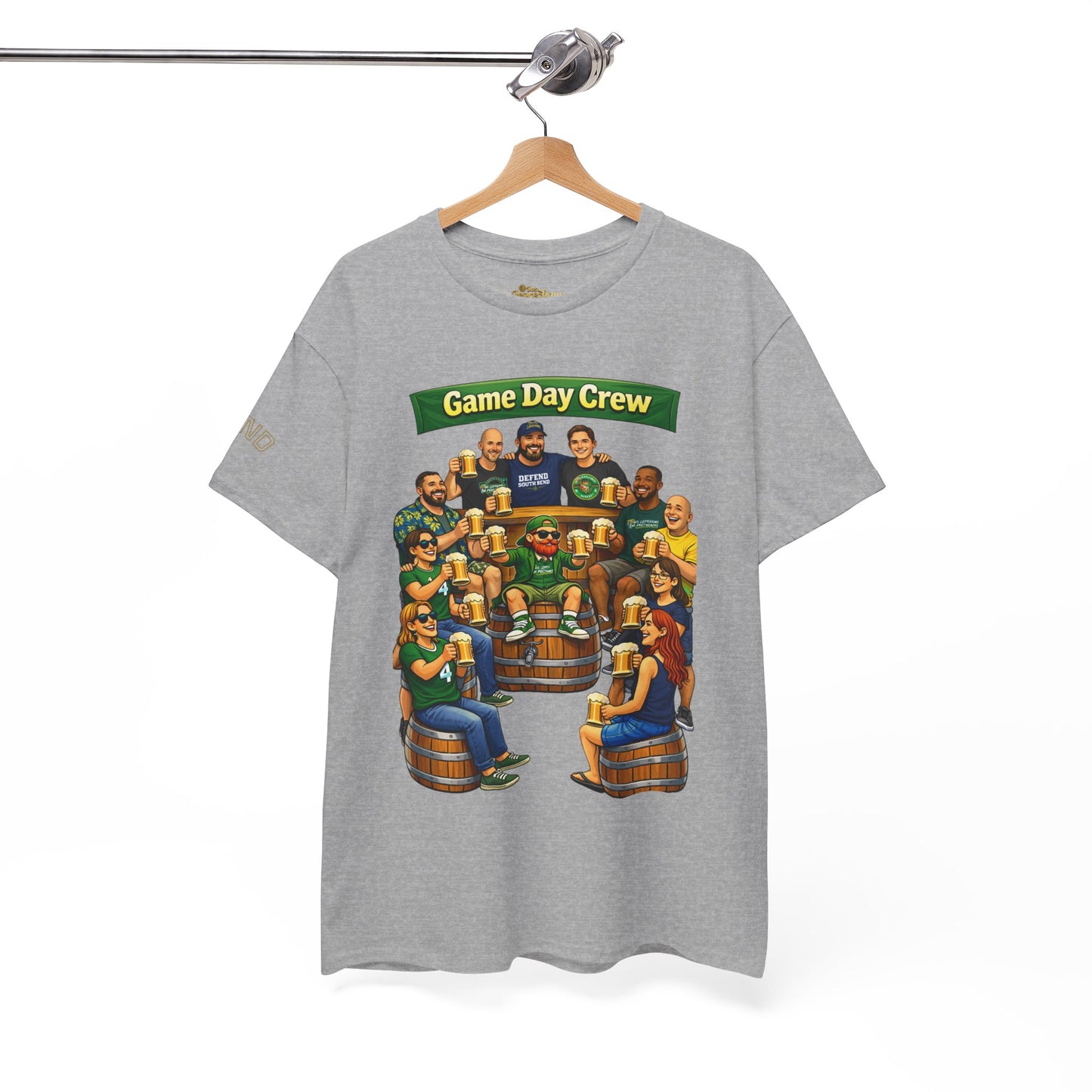 Ride or Die Game Day T-Shirt — Drinking Buddies Tee