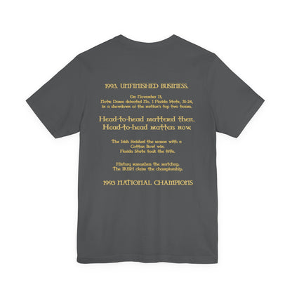 1993 National Champions - V1 -  Classic Crewneck T-Shirt