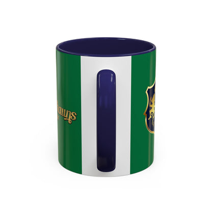 1993 National Champions Shamrock Coffee Mug — Dos Leprechauns Gear