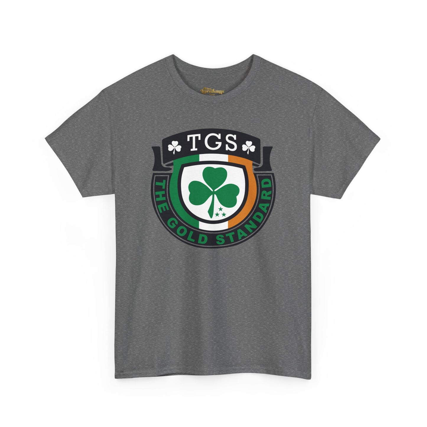 La camiseta Gold Standard - Dos Leprechauns