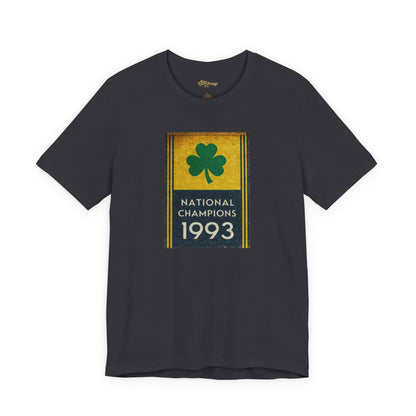 1993 National Champions - V3 - TShirt