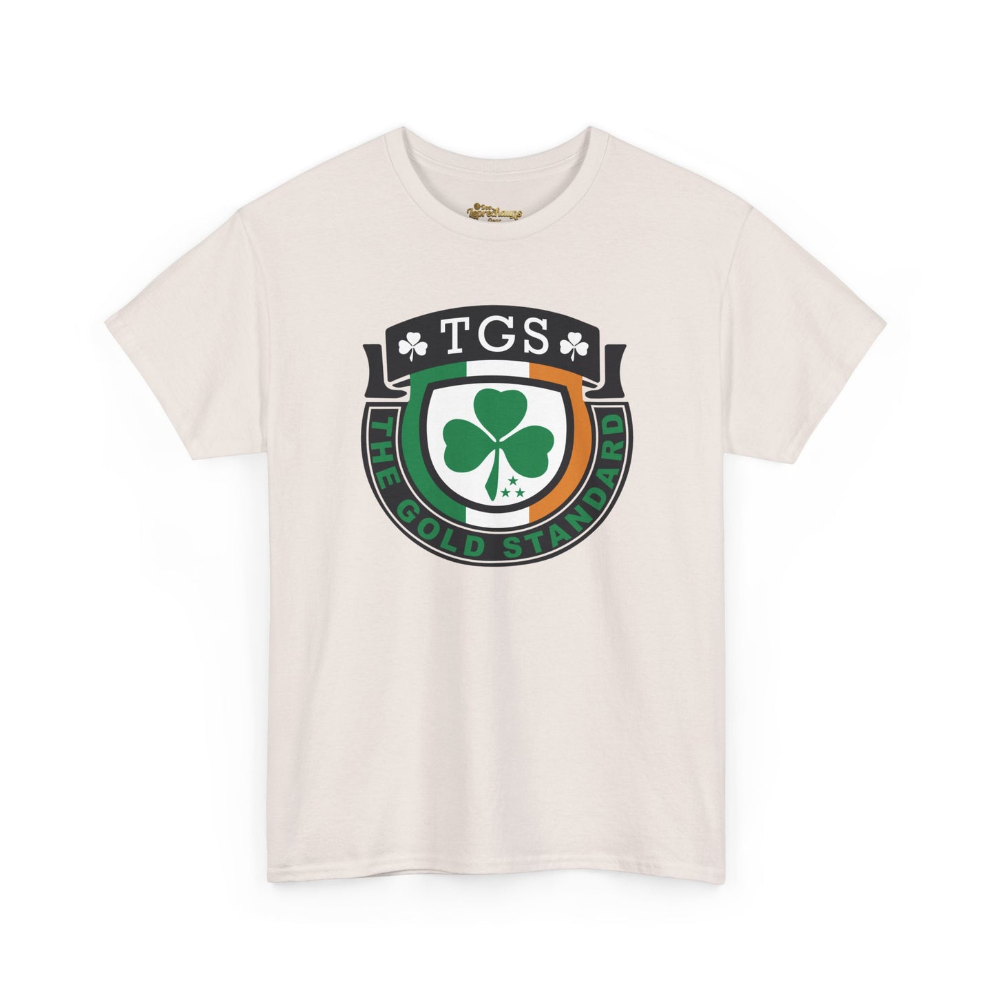 La camiseta Gold Standard - Dos Leprechauns