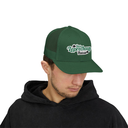 'Dos Leprechauns' Tribute Trucker - Snapback Cap