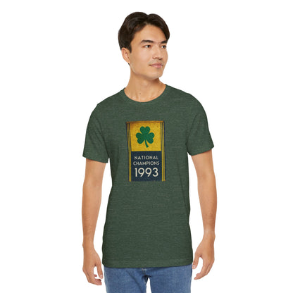 1993 National Champions - V1 -  Classic Crewneck T-Shirt