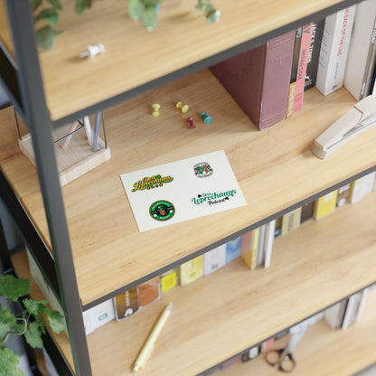 Dos Leprechauns Podcast Sticker Sheets