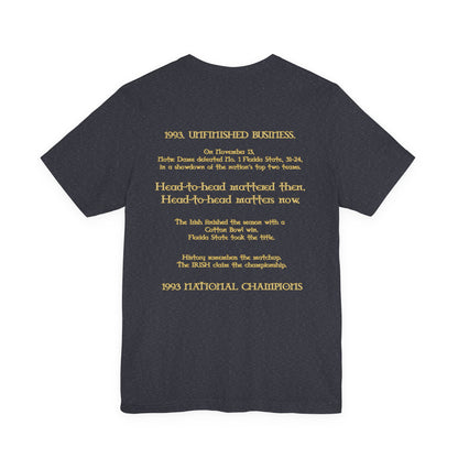 1993 National Champions - V1 -  Classic Crewneck T-Shirt
