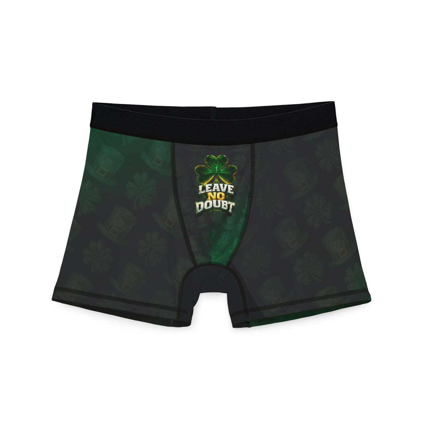 Leave No Doubt - Men's Boxers — All-Over Print Comfortable Everyday Boxer Shorts