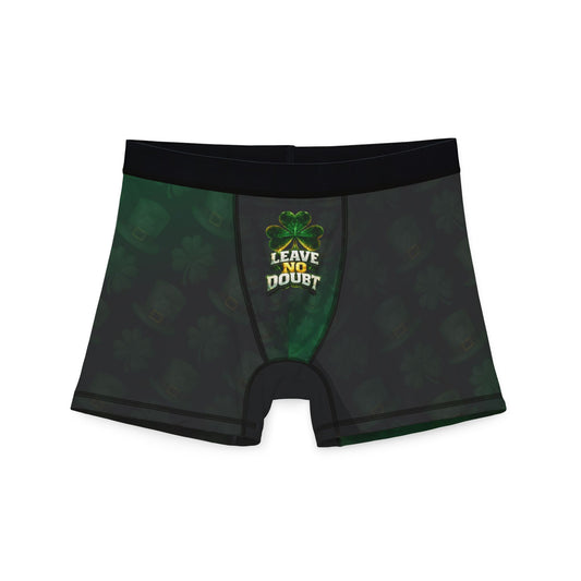 Leave No Doubt - Men's Boxers — All-Over Print Comfortable Everyday Boxer Shorts