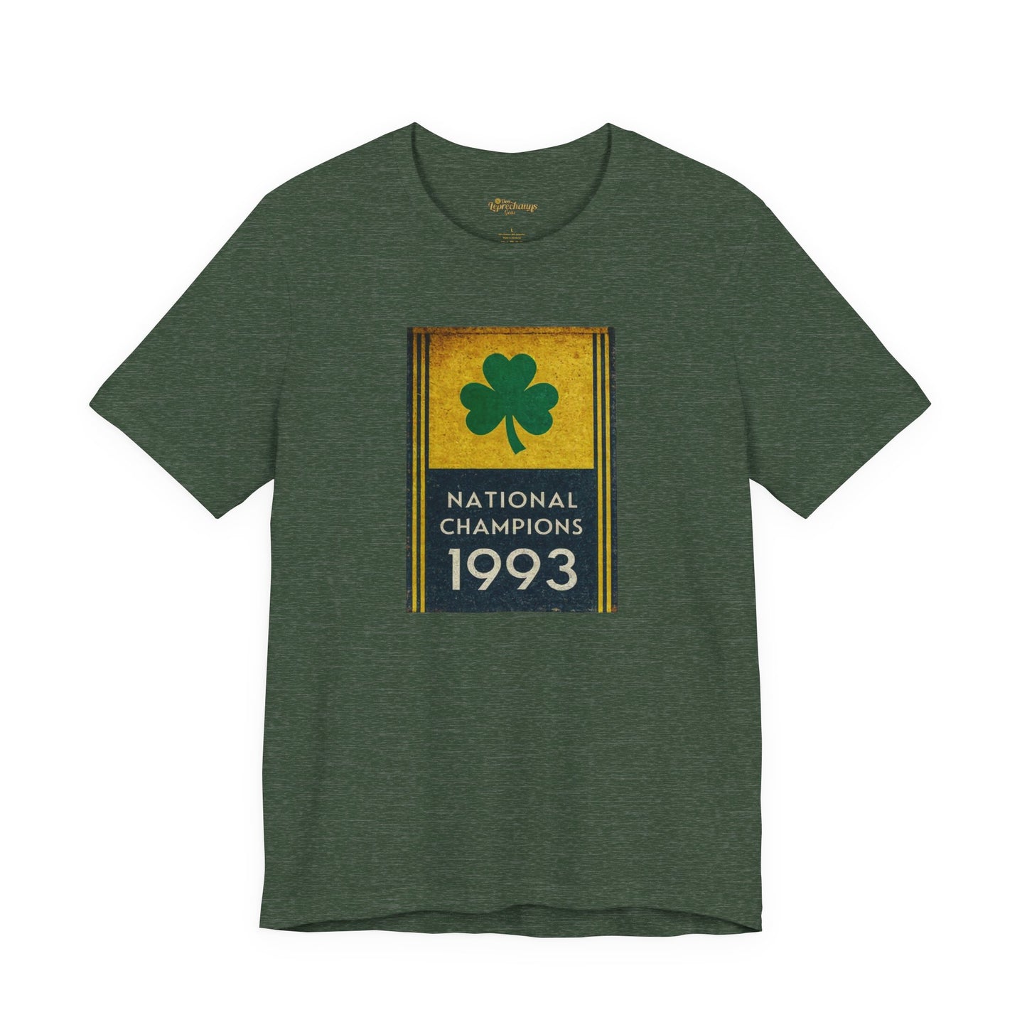 1993 National Champions - V3 - TShirt