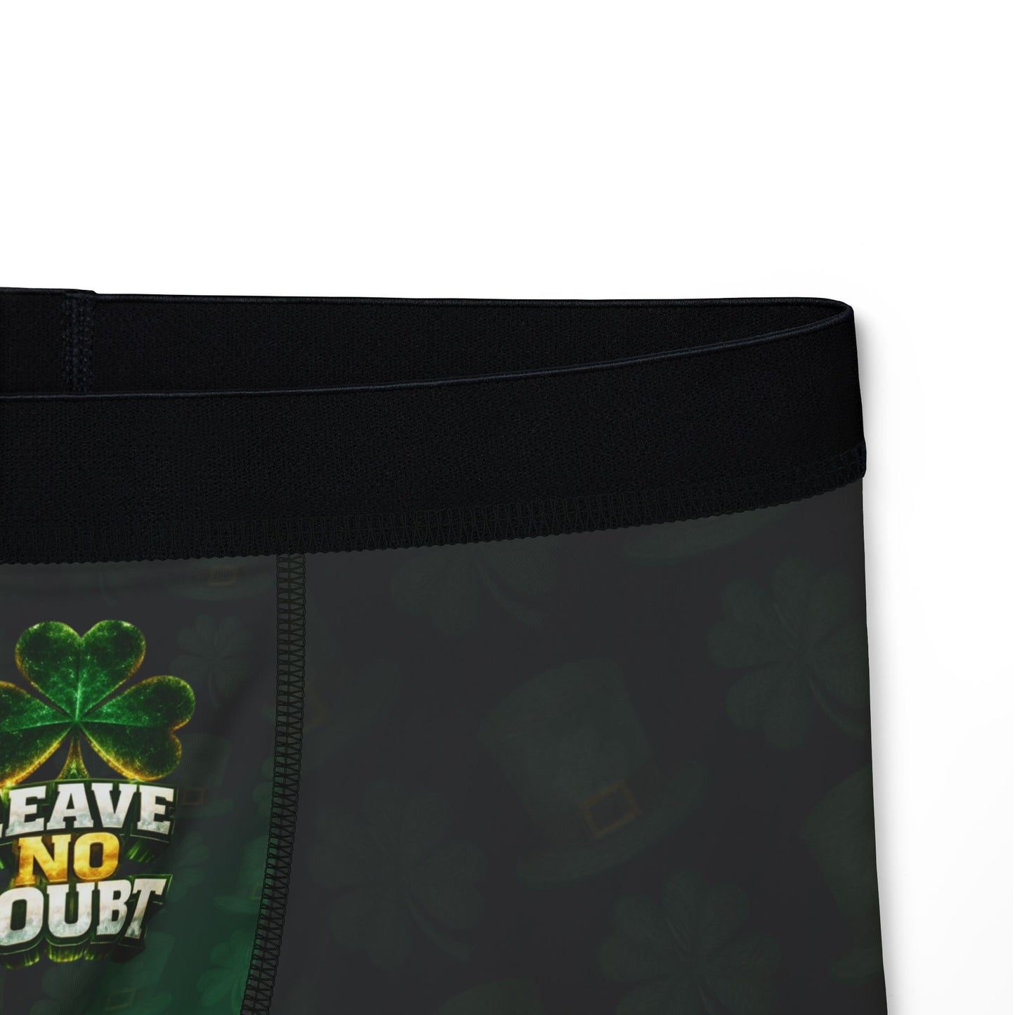 Leave No Doubt - Men's Boxers — All-Over Print Comfortable Everyday Boxer Shorts