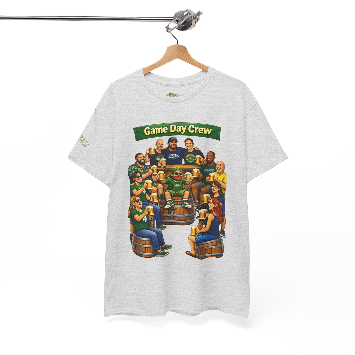 Ride or Die Game Day T-Shirt — Drinking Buddies Tee