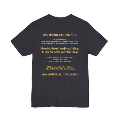 1993 National Champions - V1 -  Classic Crewneck T-Shirt