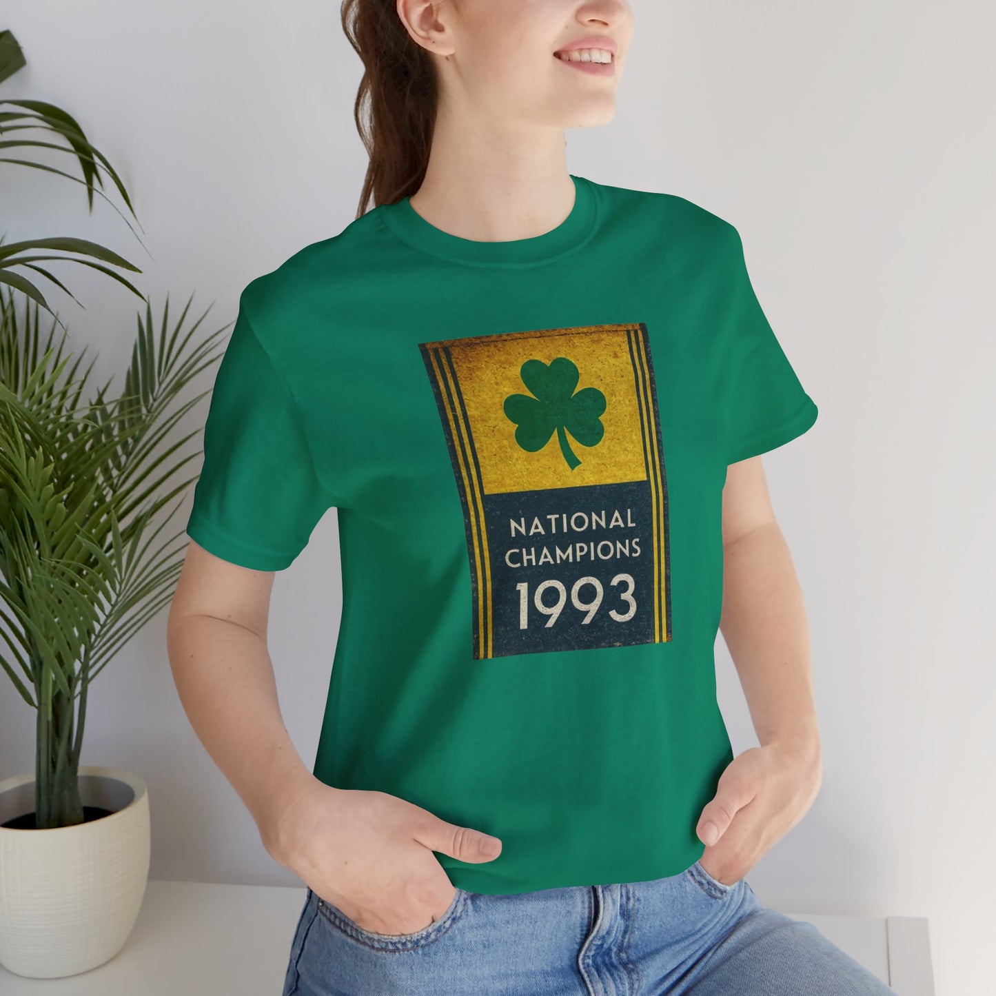 1993 National Champions - V3 - TShirt