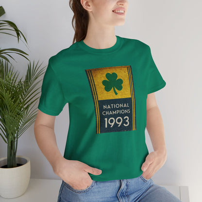1993 National Champions - V3 - TShirt