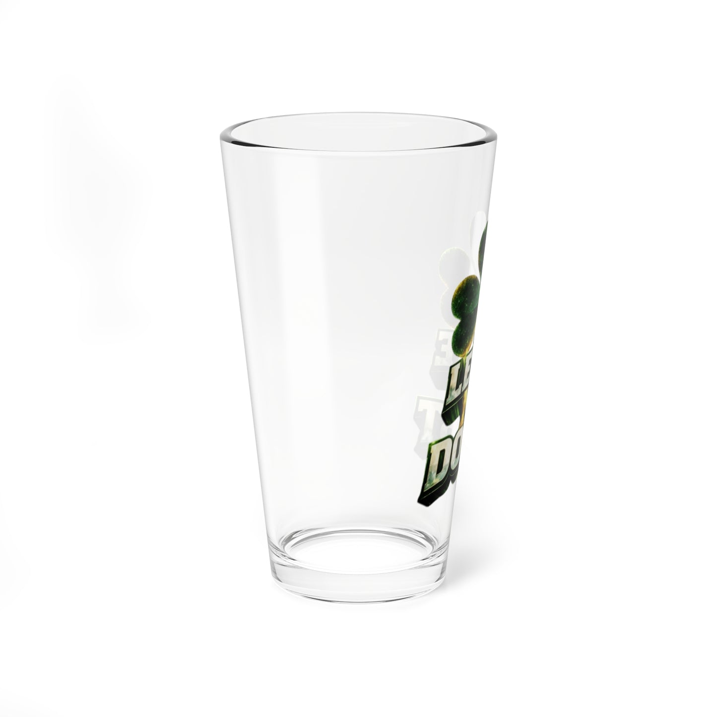 “Leave No Doubt” V2 Shamrock 16oz