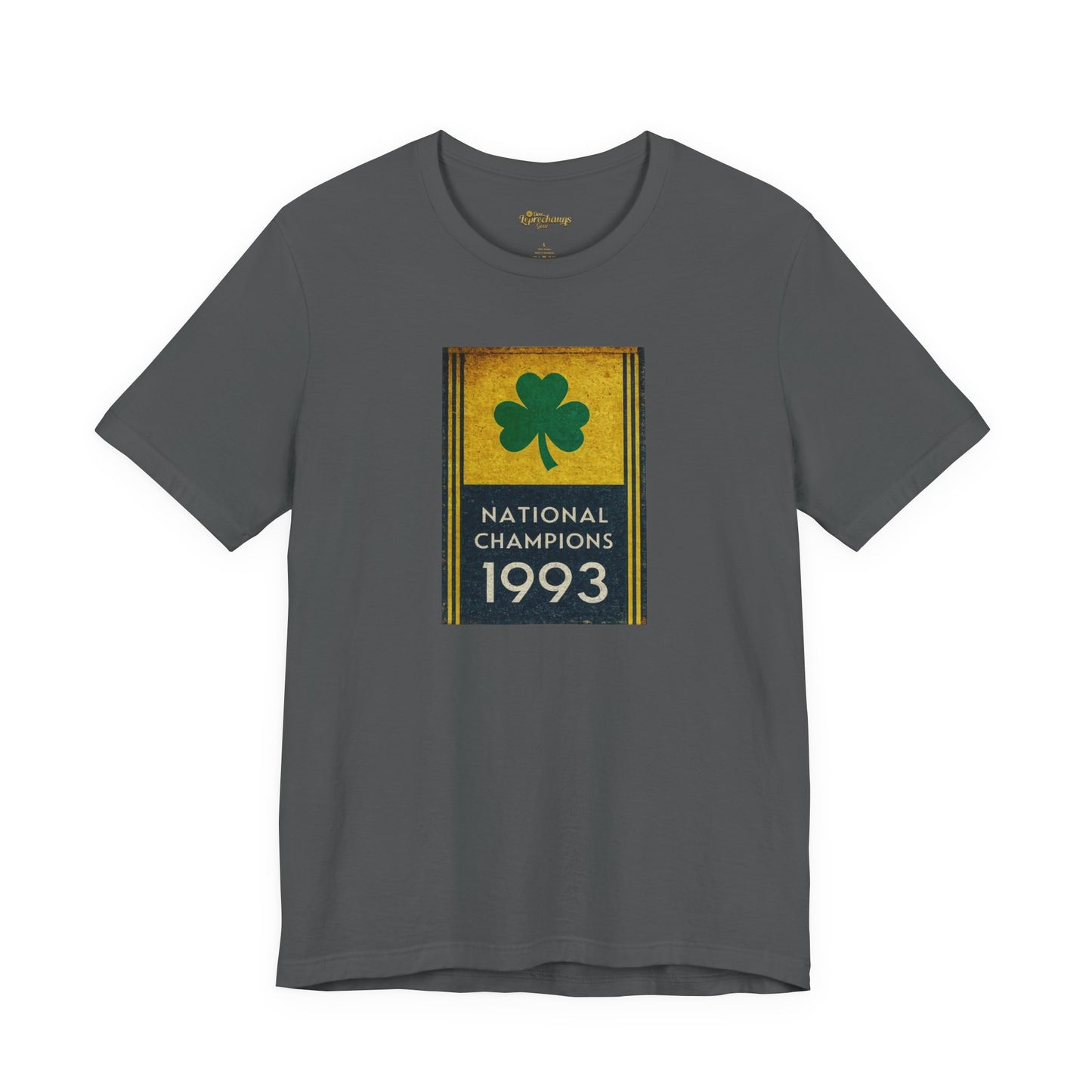 1993 National Champions - V2 -  Classic Crewneck T-Shirt