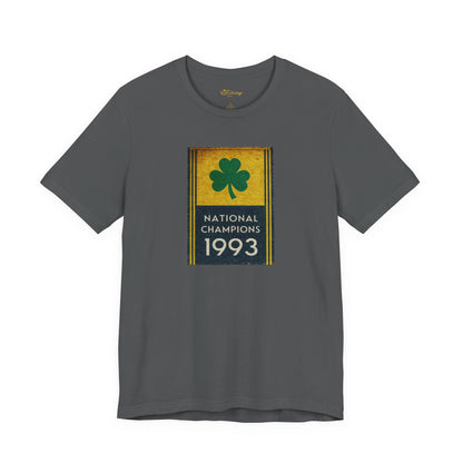1993 National Champions - V2 -  Classic Crewneck T-Shirt