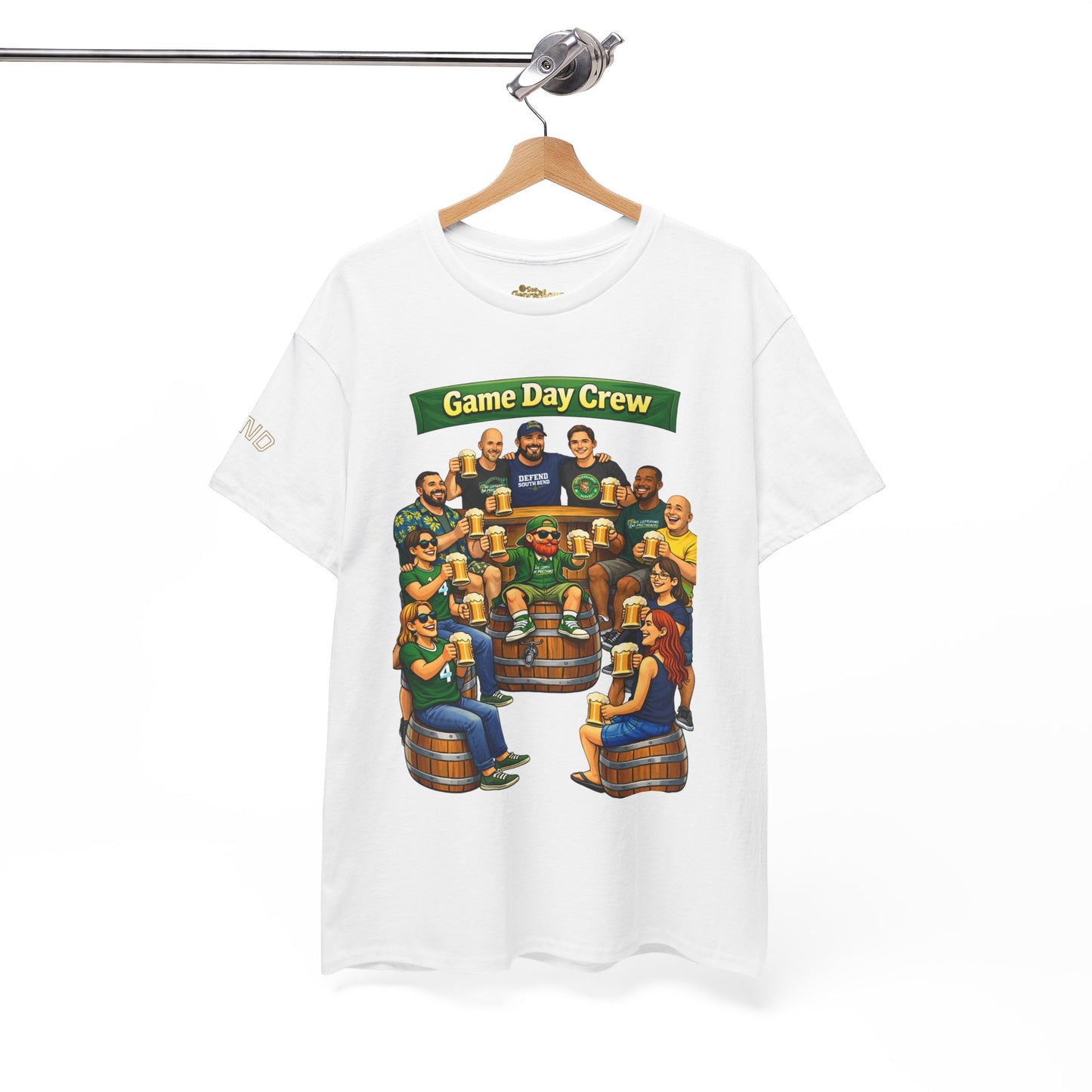 Ride or Die Game Day T-Shirt — Drinking Buddies Tee