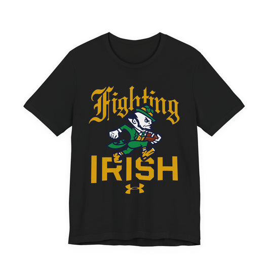 Fighting Irish Vintage Mascot T‑Shirt