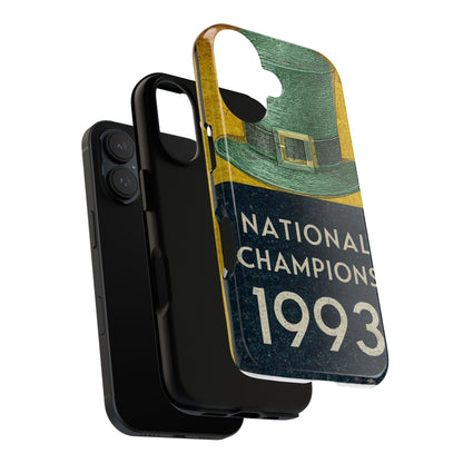 1993 National Champions - Phone Case — Tough Cases Protective Cover