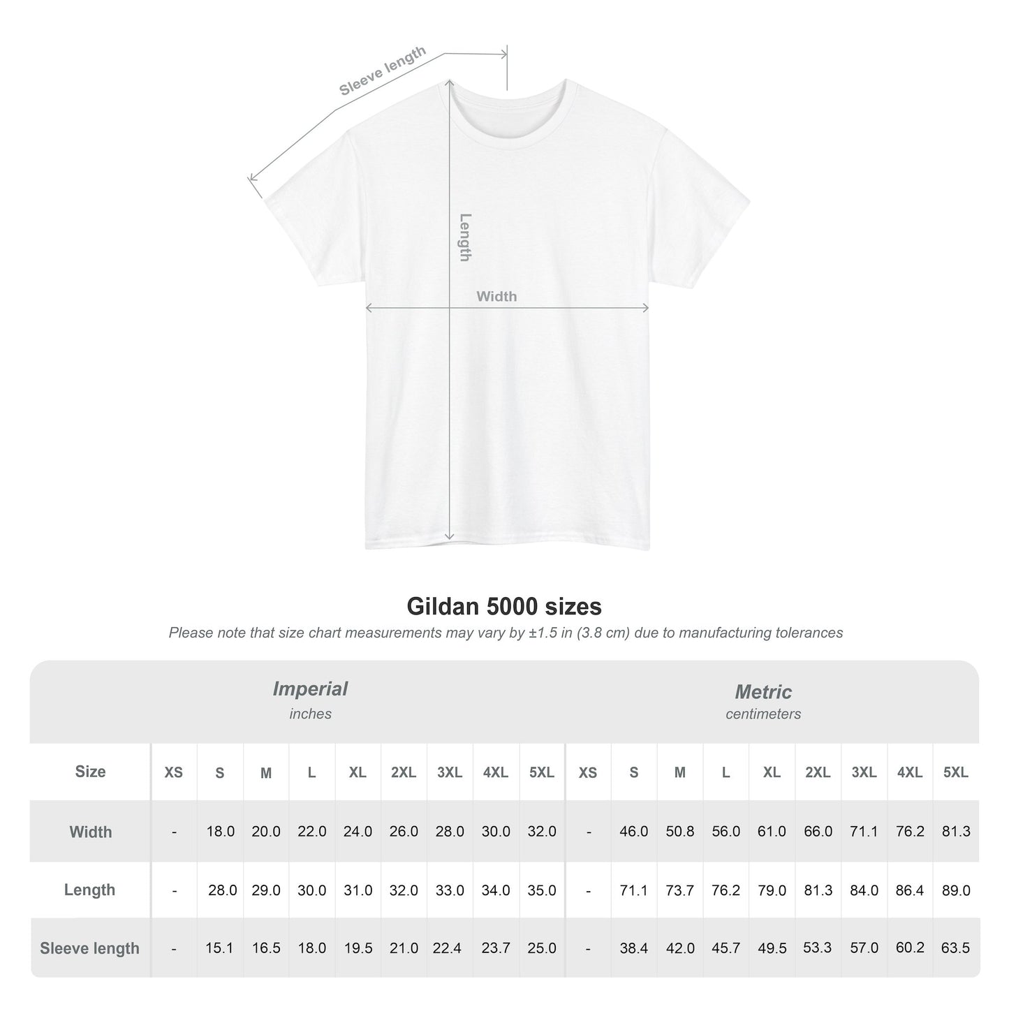 La camiseta Gold Standard - Dos Leprechauns