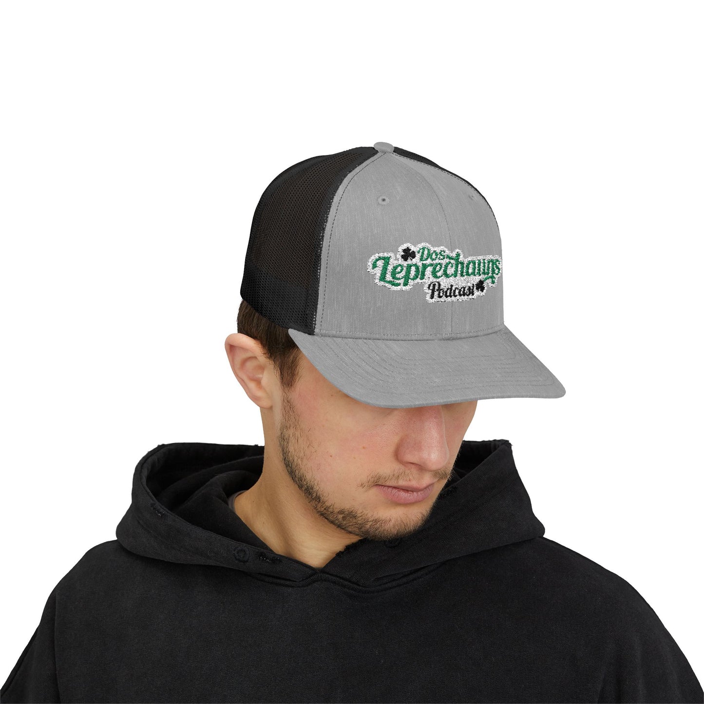 'Dos Leprechauns' Tribute Trucker - Snapback Cap