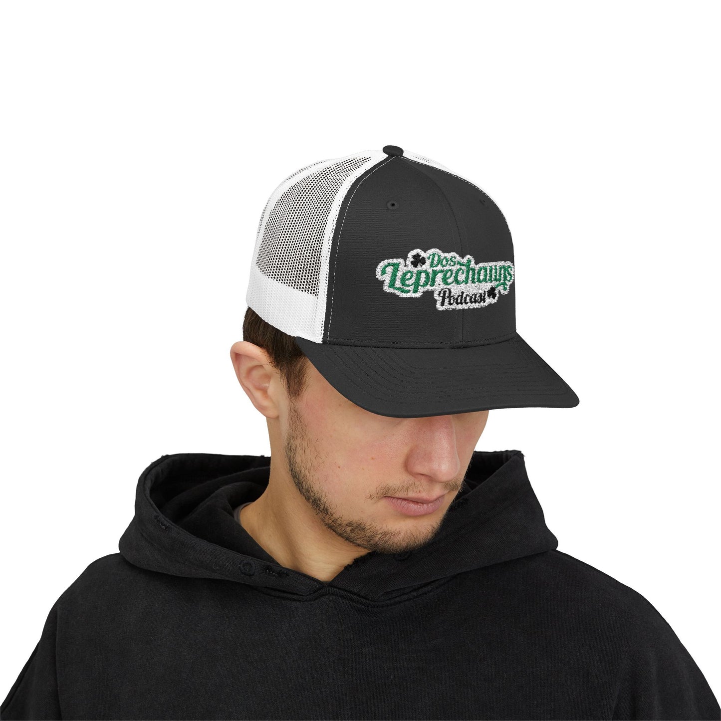 'Dos Leprechauns' Tribute Trucker - Snapback Cap