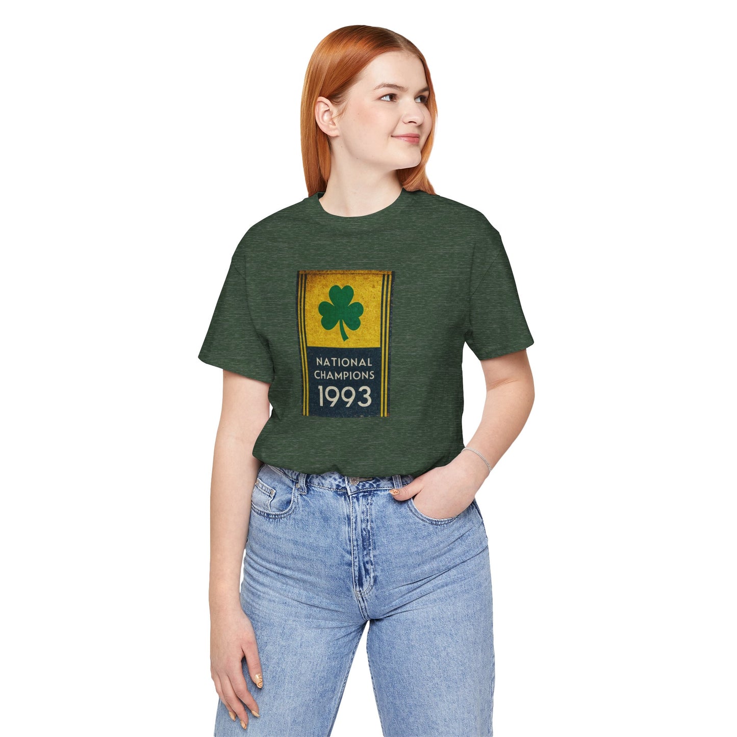 1993 National Champions - V1 -  Classic Crewneck T-Shirt