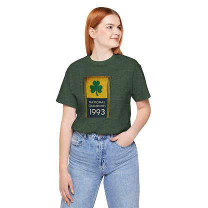1993 National Champions - V1 -  Classic Crewneck T-Shirt