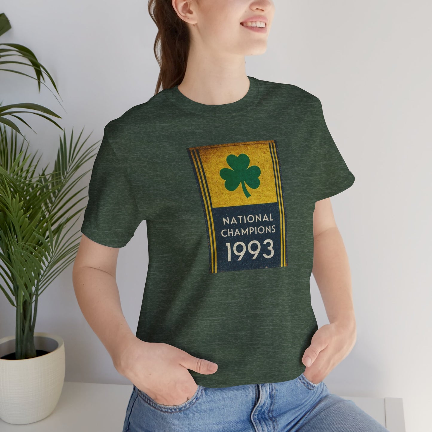 1993 National Champions - V1 -  Classic Crewneck T-Shirt